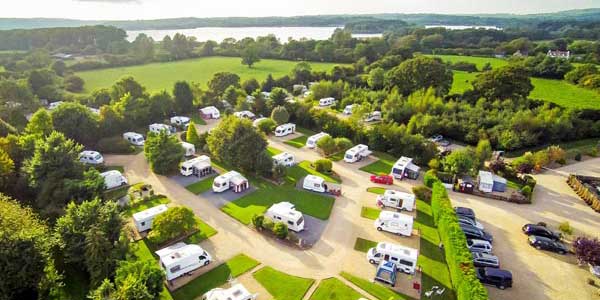 Award winning adult only caravan park in Chew Valley, Somerset