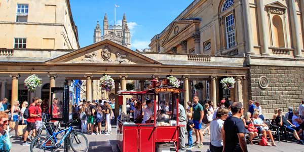 We found Blue Badge Car Parking in Bath Centre Close to Bath Abbey and the Roman Baths