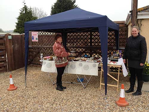 Charity Cake Sale, Easter 2014