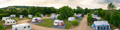 Tranquil Adults Only Caravan Park near Bath, Somerset